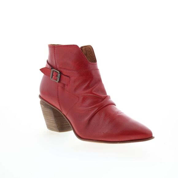 Miz Mooz Womens Joella Red Boots (NWT) - Picture 2 of 7